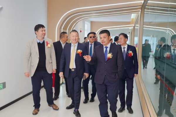 专业杠杆炒股公司 拓展大健康产业布局 华彬集团桂花深加工生产基地在咸宁开业投产