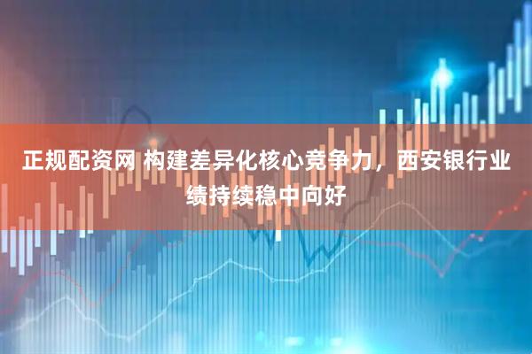 正规配资网 构建差异化核心竞争力，西安银行业绩持续稳中向好